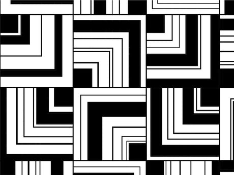 The Vertical Art Deco Vinyl Wrap Pattern~Rwraps Series 914 Digitally Printed Vinyl Wrap~0