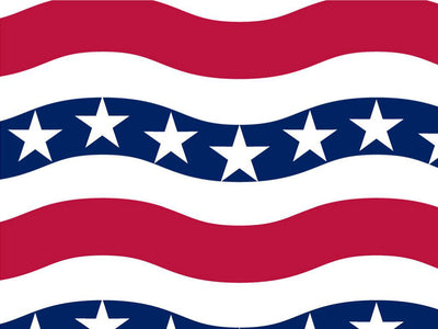 The Wave Americana Vinyl Wrap Pattern~Rwraps Series 914 Digitally Printed Vinyl Wrap~0
