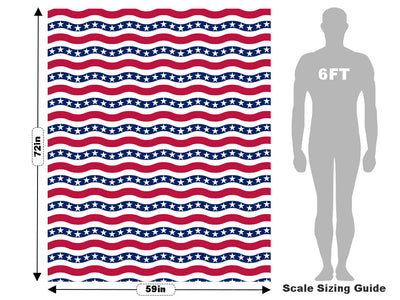 The Wave Americana Vehicle Wrap Scale~Rwraps Series 914 The Wave Americana Measurements~2