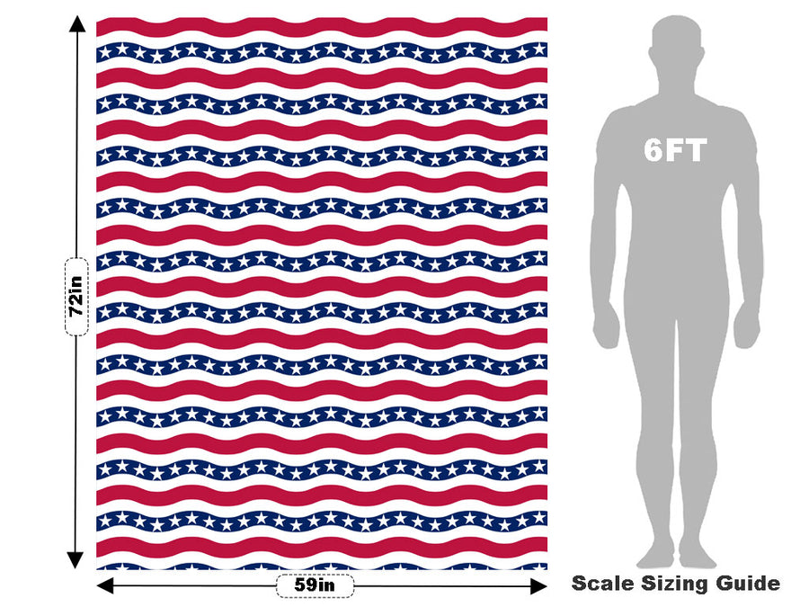 The Wave Americana Vehicle Wrap Scale~Rwraps Series 914 The Wave Americana Measurements~2