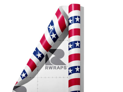 The Wave Americana Wrap Film Sheets~Rwraps Series 914 The Wave Americana Scrolled Sheet~4