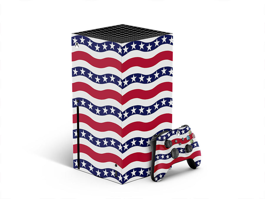 the wave  XBOX DIY Decal