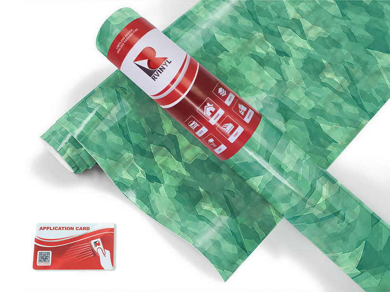 the waves watercolor Craft Vinyl Roll