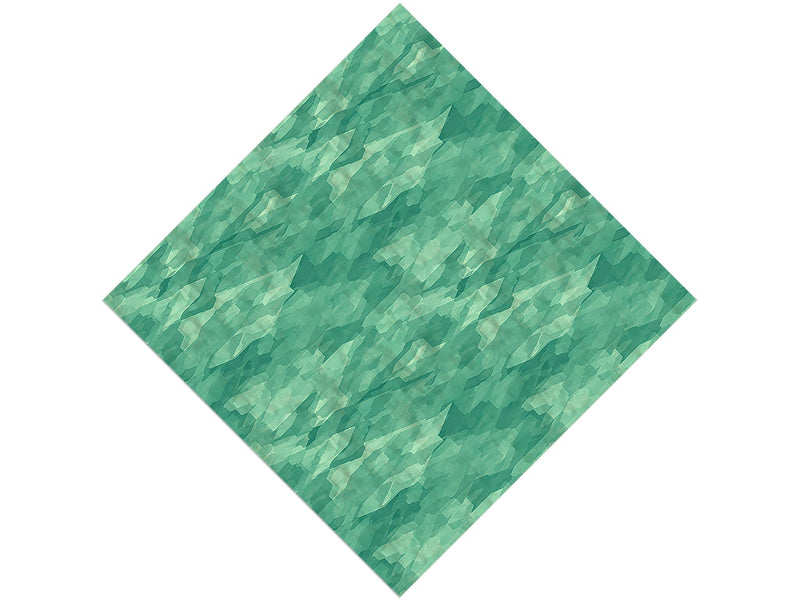 The Waves Watercolor Vinyl Wrap Pattern