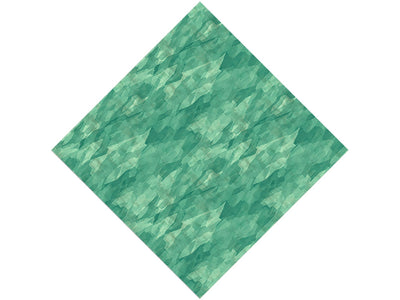 The Waves Watercolor Vinyl Wrap Pattern