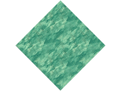 The Waves Watercolor Vinyl Wrap Pattern