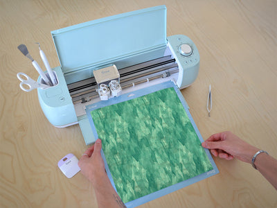 the waves watercolor Cricut Compatible Vinyl