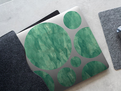 the waves watercolor DIY Laptop Stickers