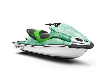 The Waves Watercolor Jet Ski Vinyl Customized Wrap