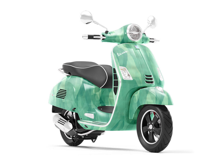 The Waves Watercolor Vespa Scooter Wrap Film