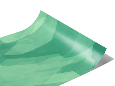 The Waves Watercolor Vinyl Wraps~Rwraps Series 914 Digitally Printed Vinyl Wrap~0