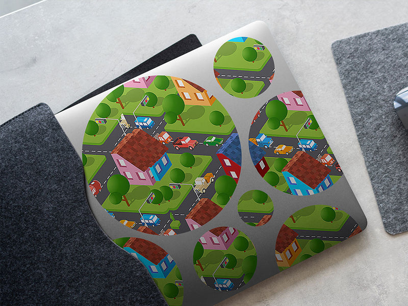 DIY Laptop Stickers
