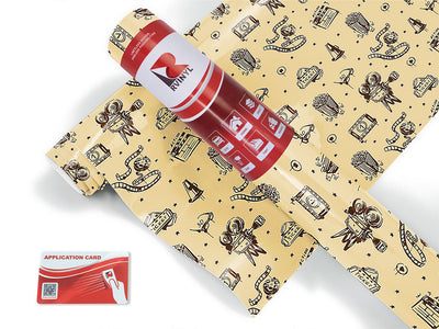 theater ink movie Craft Vinyl Roll