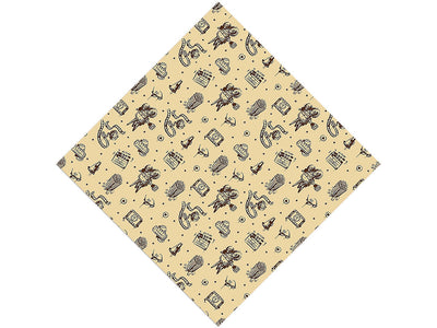 Theater Ink Movie Vinyl Wrap Pattern