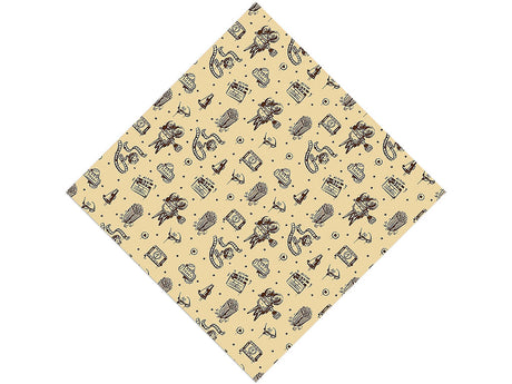 Theater Ink Movie Vinyl Wrap Pattern