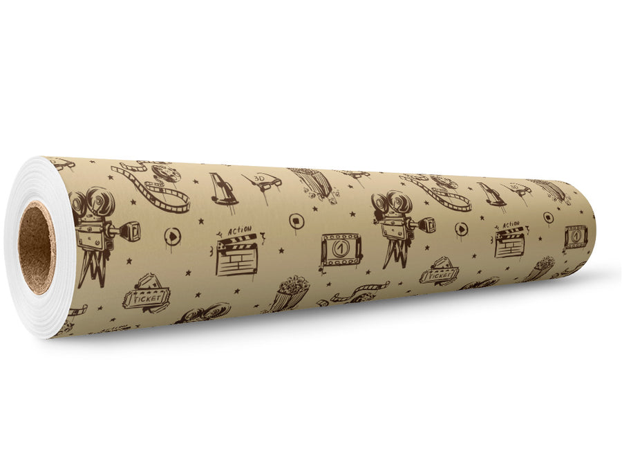 Theater Ink Movie Wrap Film Wholesale Roll~Rwraps Series 914 Digitally Printed Vinyl Roll~5