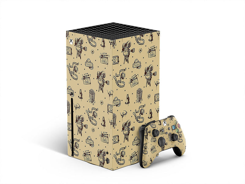 theater ink movie XBOX DIY Decal