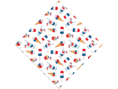 Theme Treats Americana Vinyl Wrap Pattern