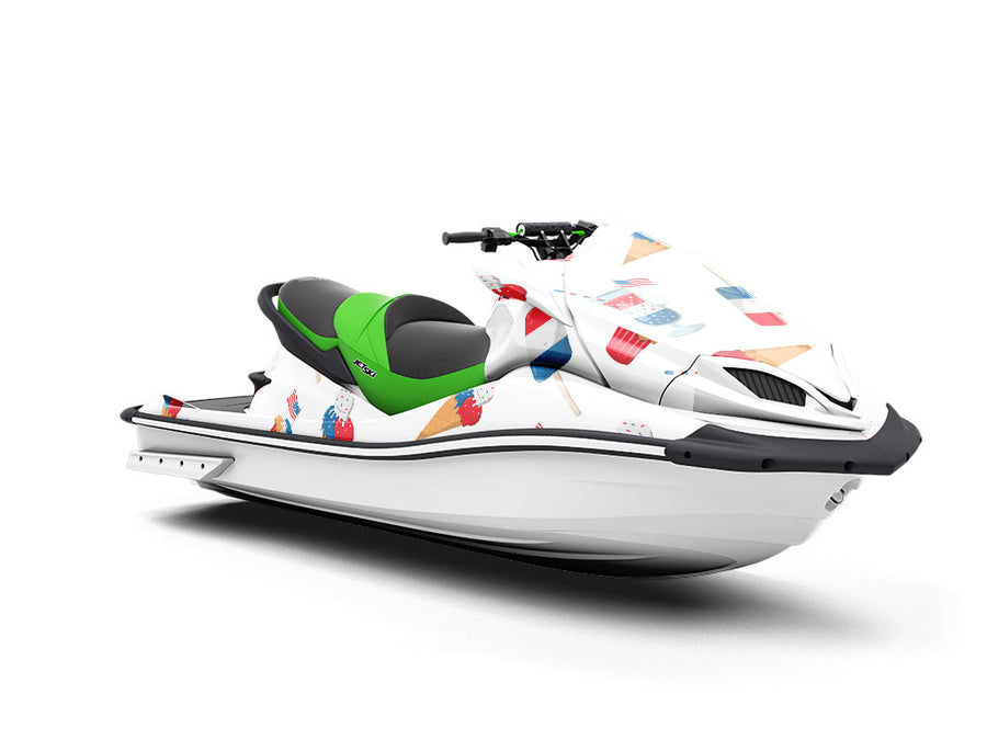 Theme Treats Americana Jet Ski Vinyl Customized Wrap