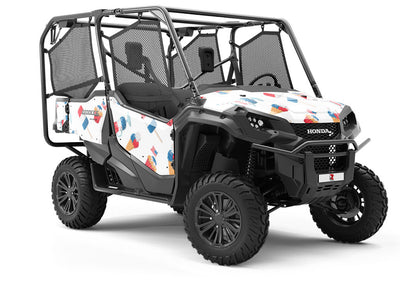 Theme Treats Americana Utility Vehicle Vinyl Wrap