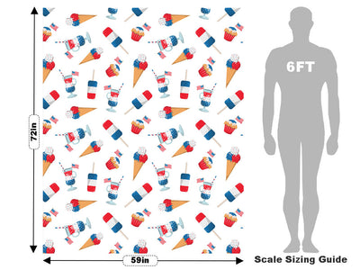 Theme Treats Americana Vehicle Wrap Scale~Rwraps Series 914 Theme Treats Americana Measurements~2