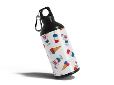theme treats  Water Bottle DIY Stickers