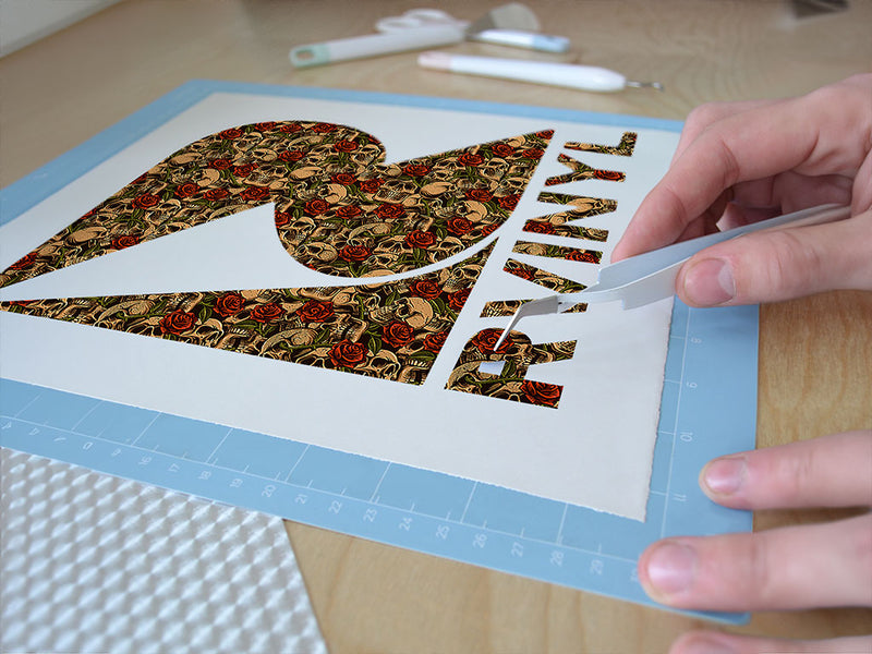 thieves honor graffiti Easy Weed Craft Vinyl