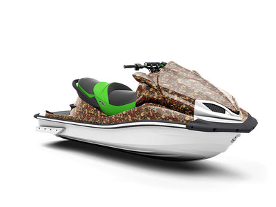Thieves Honor Graffiti Jet Ski Vinyl Customized Wrap