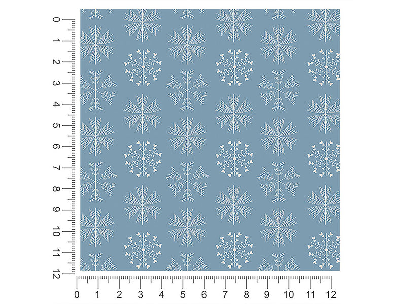 thin ice snowflake 1ft x 1ft Craft Sheets