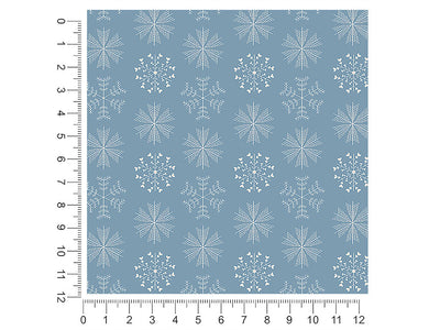 thin ice snowflake 1ft x 1ft Craft Sheets