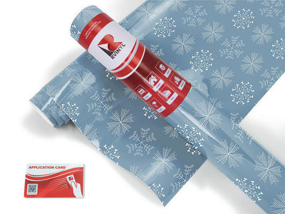 thin ice snowflake Craft Vinyl Roll