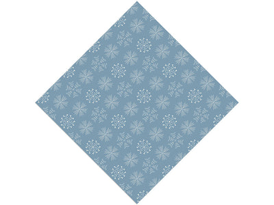 Thin Ice Snow Vinyl Wrap Pattern
