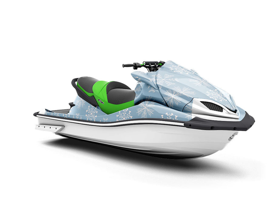 Thin Ice Snow Jet Ski Vinyl Customized Wrap