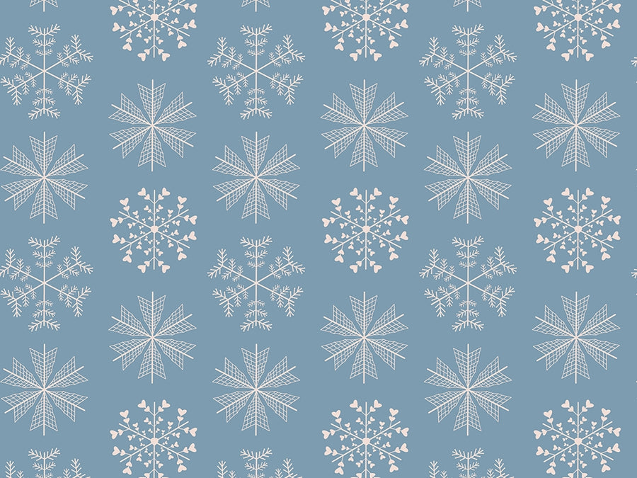 Thin Ice Snow Vinyl Wrap Pattern~Rwraps Series 914 Digitally Printed Vinyl Wrap~0