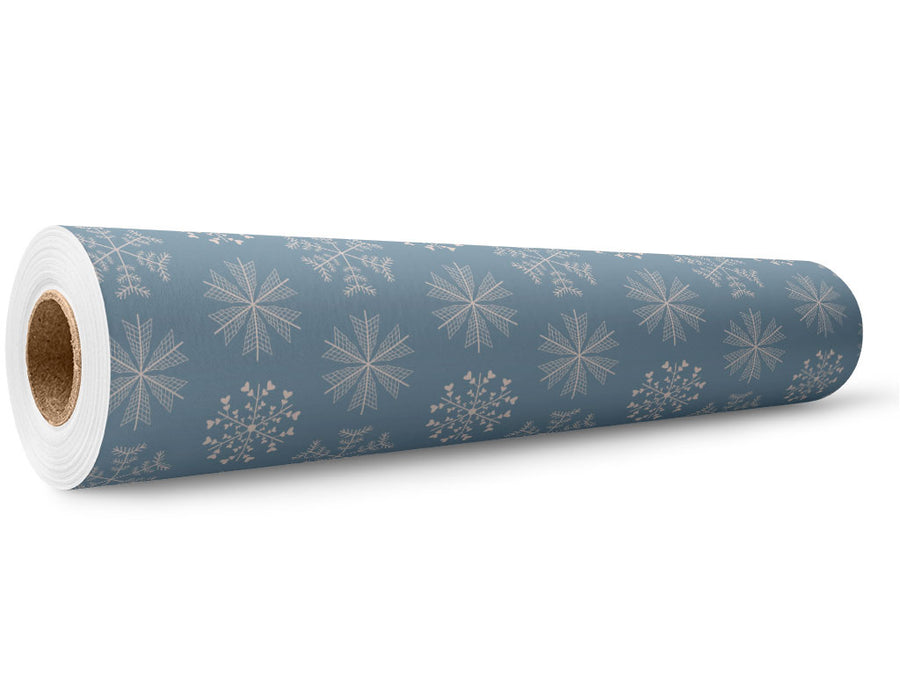 Thin Ice Snow Wrap Film Wholesale Roll~Rwraps Series 914 Digitally Printed Vinyl Roll~5