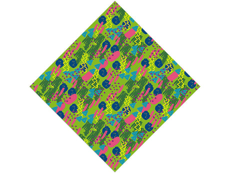 Third Day Abstract Vinyl Wrap Pattern