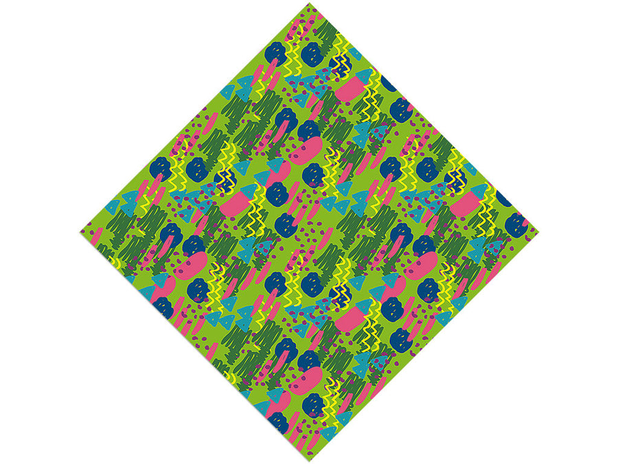 Third Day Abstract Vinyl Wrap Pattern