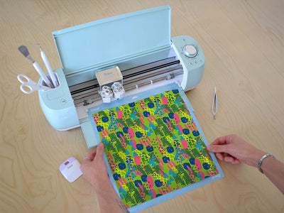 third day abstract geometric Cricut Compatible Vinyl
