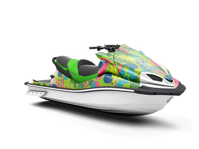 Third Day Abstract Jet Ski Vinyl Customized Wrap