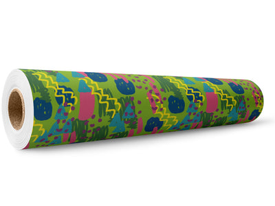 Third Day Abstract Wrap Film Wholesale Roll~Rwraps Series 914 Digitally Printed Vinyl Roll~5