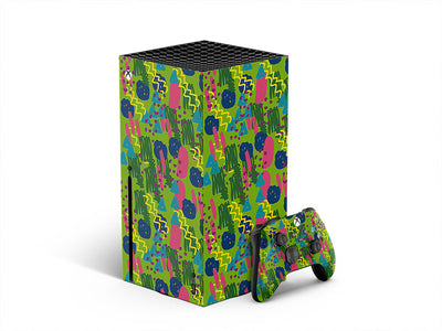 third day abstract geometric XBOX DIY Decal