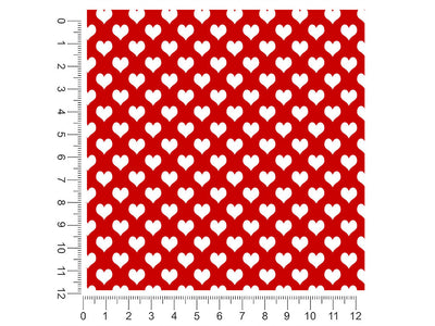 this much heart 1ft x 1ft Craft Sheets