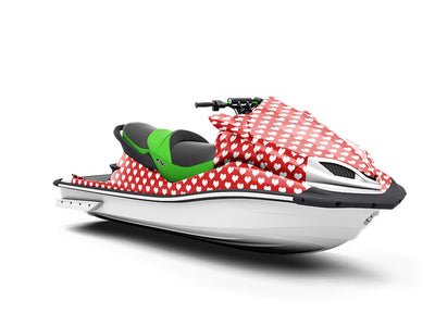 This Much Heart Jet Ski Vinyl Customized Wrap