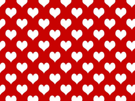 This Much Heart Vinyl Wrap Pattern~Rwraps Series 914 Digitally Printed Vinyl Wrap~0