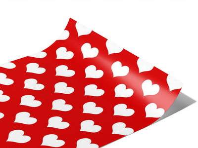 This Much Heart Vinyl Wraps~Rwraps Series 914 Digitally Printed Vinyl Wrap~0