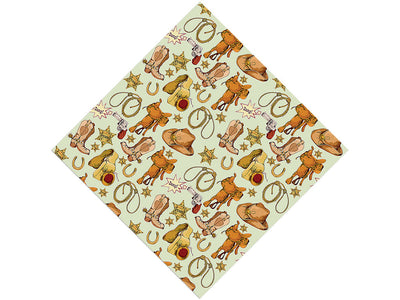 This Town Cowboy Vinyl Wrap Pattern