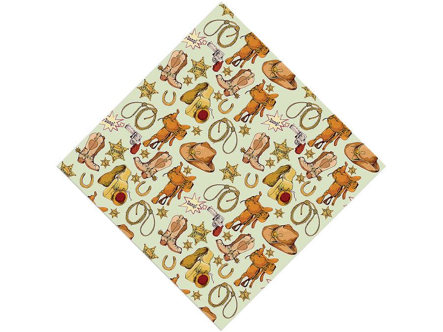 This Town Cowboy Vinyl Wrap Pattern