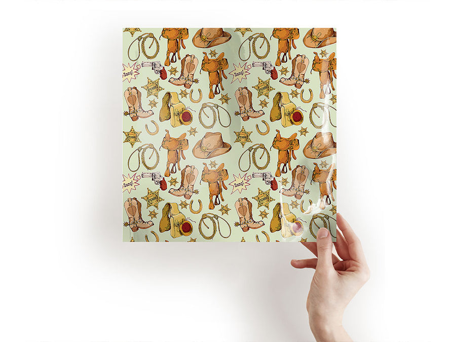 this town western Craft Sheets