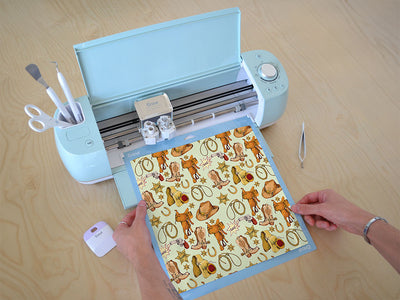 this town western Cricut Compatible Vinyl