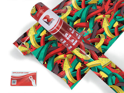 this way graffiti Craft Vinyl Roll
